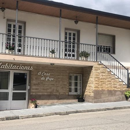 Habitaciones A Casa De Pepe Triacastela Εξωτερικό φωτογραφία