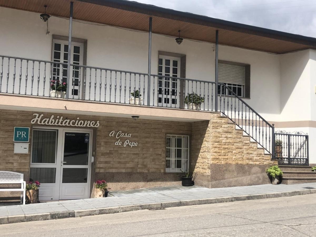 Habitaciones A Casa De Pepe Triacastela Εξωτερικό φωτογραφία