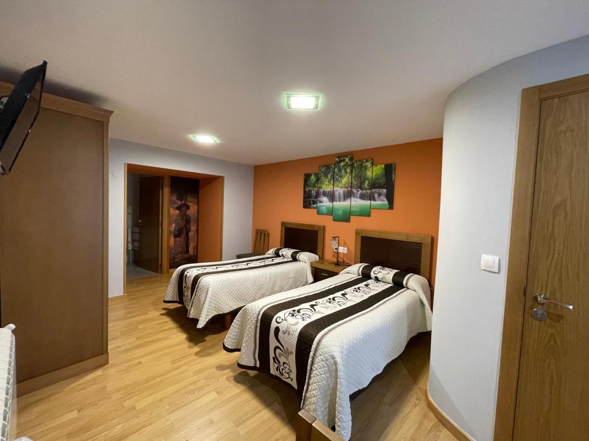 Habitaciones A Casa De Pepe Triacastela Εξωτερικό φωτογραφία
